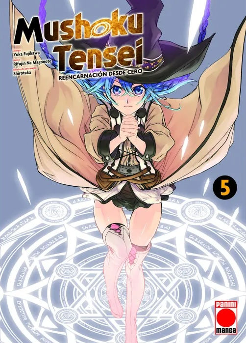 Mushoku Tensei: Reencarnación desde Cero Tomo 05