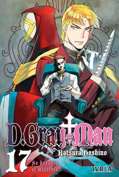 D.Gray-Man Tomo 17