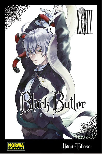 Black Butler Tomo 34