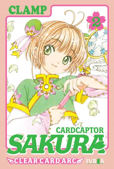 Cardcaptor Sakura Clear Card Arc Tomo 02