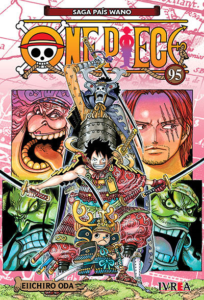 One Piece Tomo 95