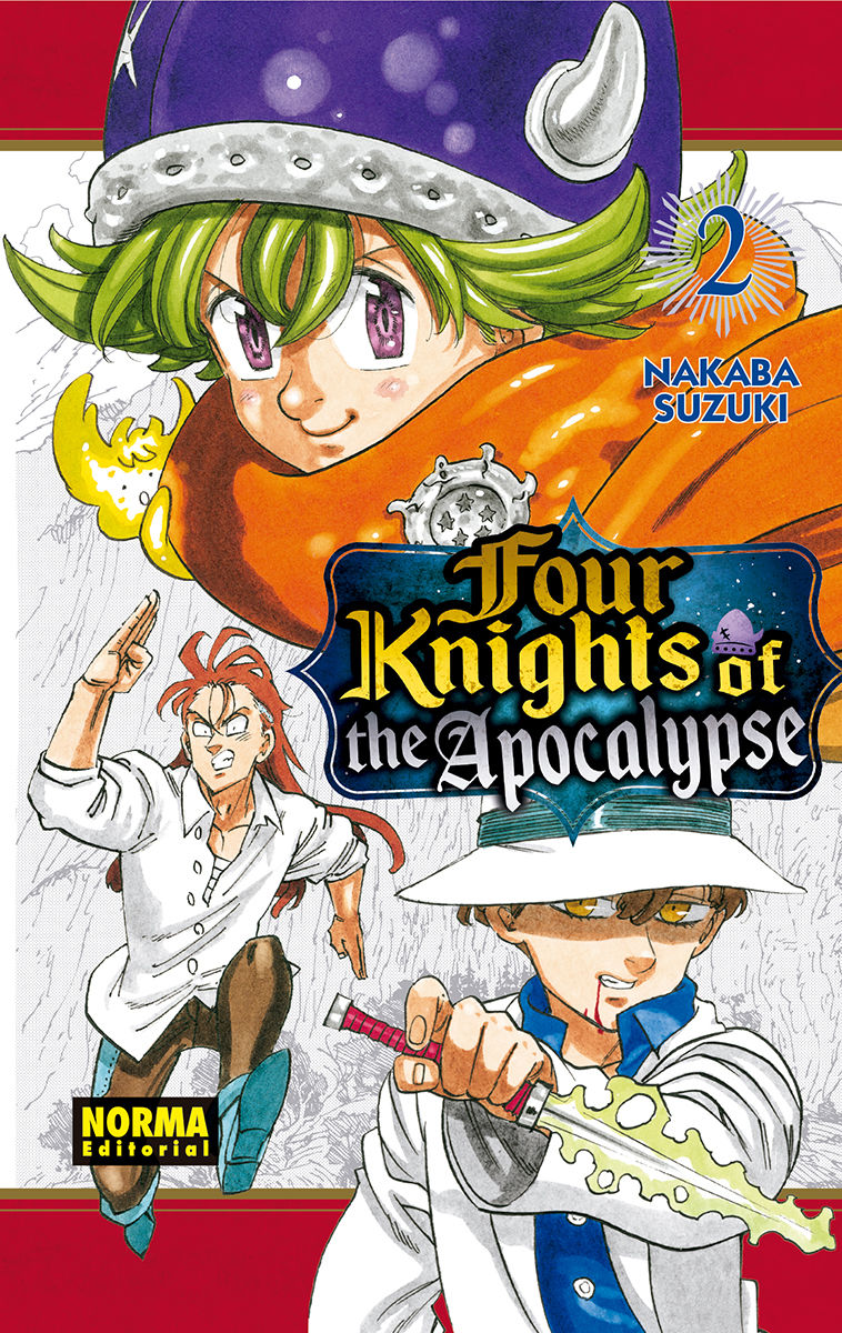 Four Knights of the Apocalypse Tomo 02