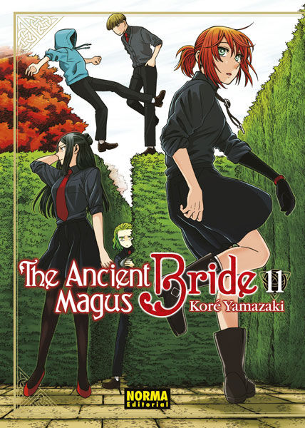 The Ancient Magus Bride Tomo 11