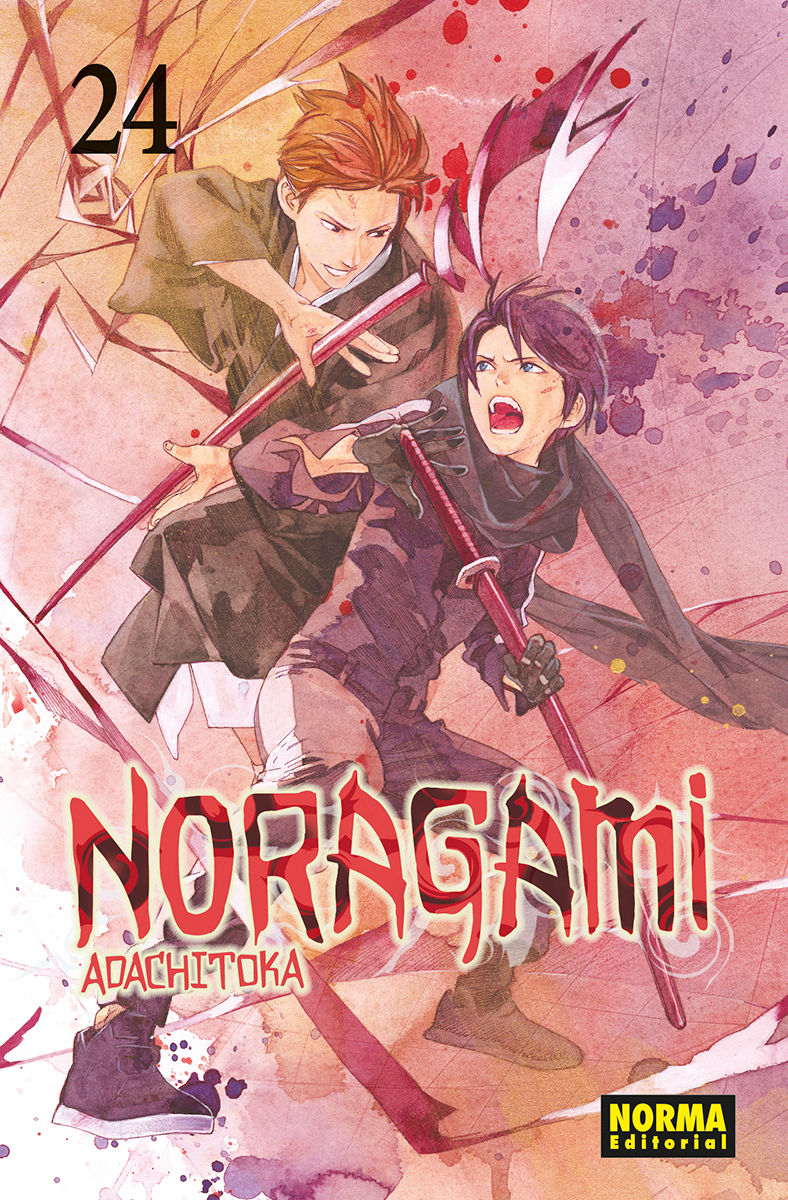 Noragami Tomo 24