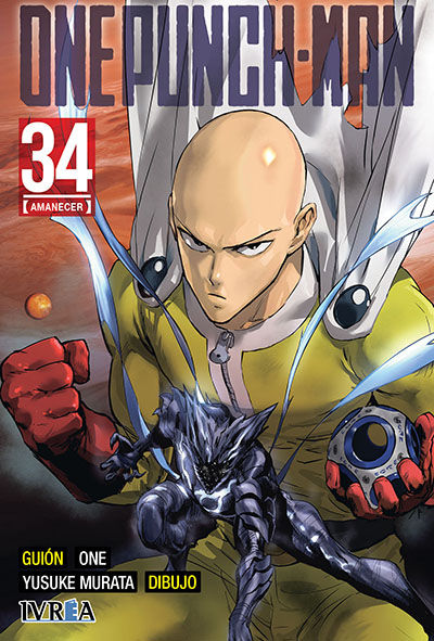 One Punch Man Tomo 34