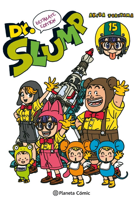 Dr. Slump Tomo 15