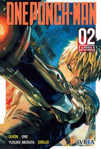 One Punch Man Tomo 02