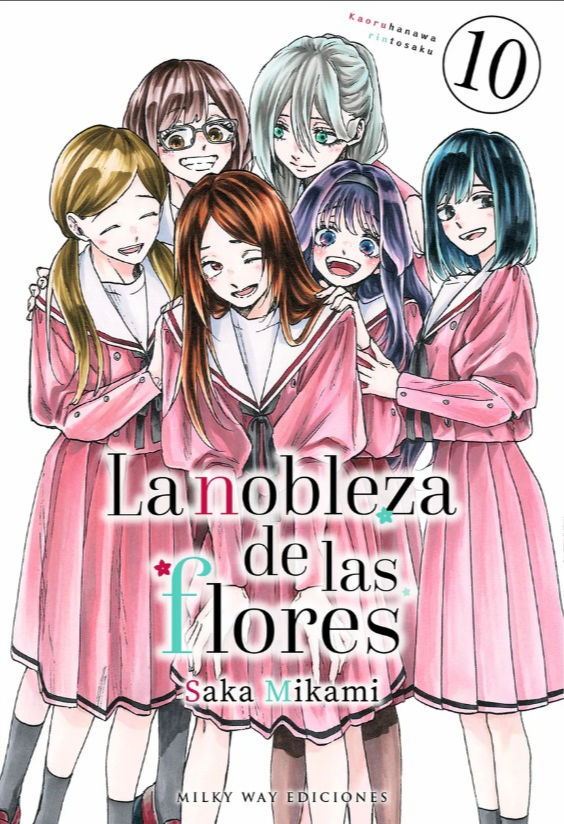 La Nobleza de las Flores Tomo 10