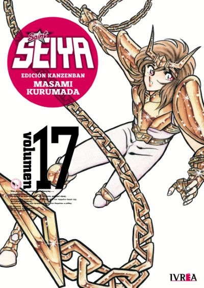 Saint Seiya Tomo 17