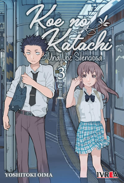 Koe No Katachi Tomo 03