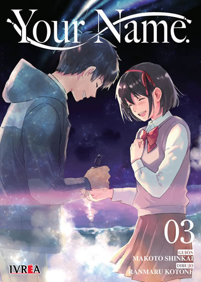 Your Name Tomo 03