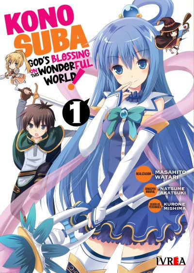 Konosuba Tomo 01