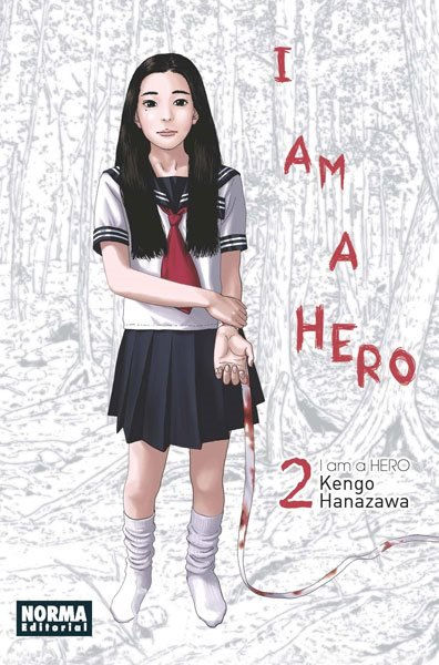 I am a Hero Tomo 02