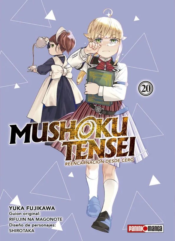 Mushoku Tensei Tomo 20