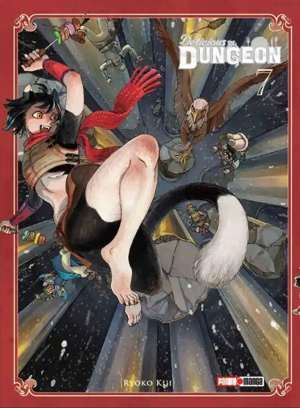 Delicious In Dungeon Tomo 07