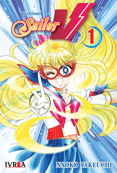 Sailor V Tomo 01