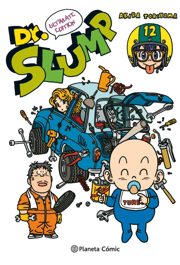 Dr. Slump Tomo 12