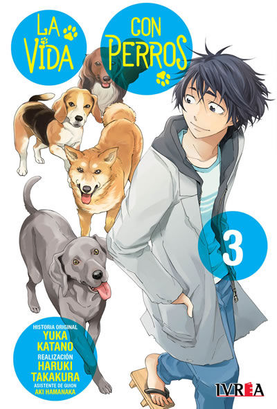La Vida con Perros Tomo 03