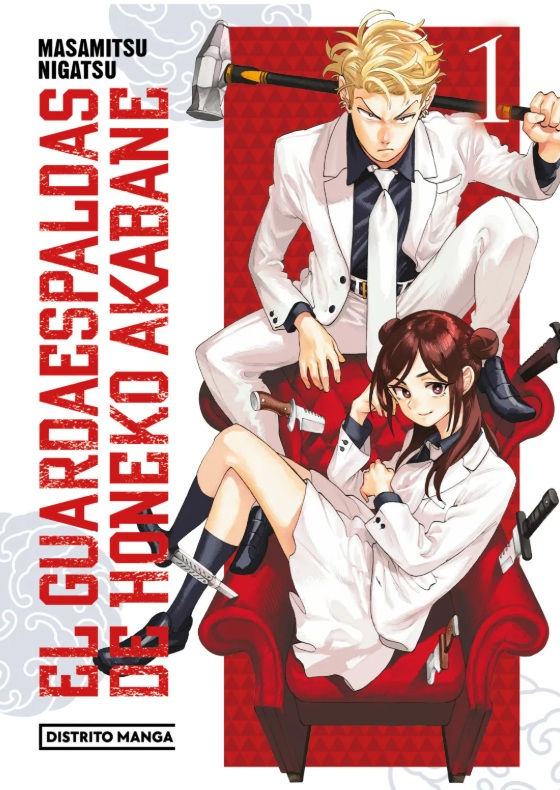El Guardaespaldas de Honeko Akabane Tomo 01