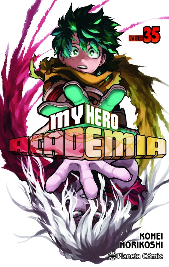 My Hero Academia Tomo 35