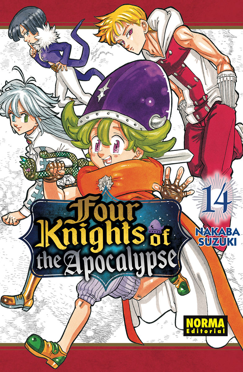 Four Knights of the Apocalypse Tomo 14