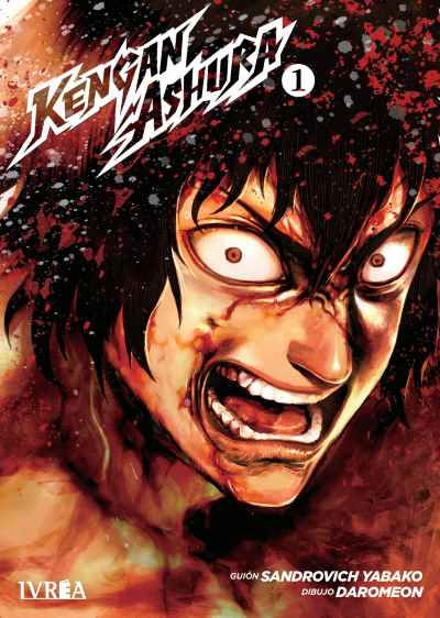 Kengan Ashura Tomo 01