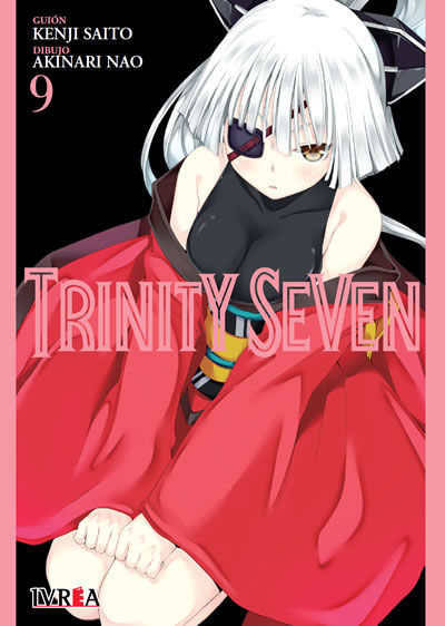 Trinity Seven Tomo 09