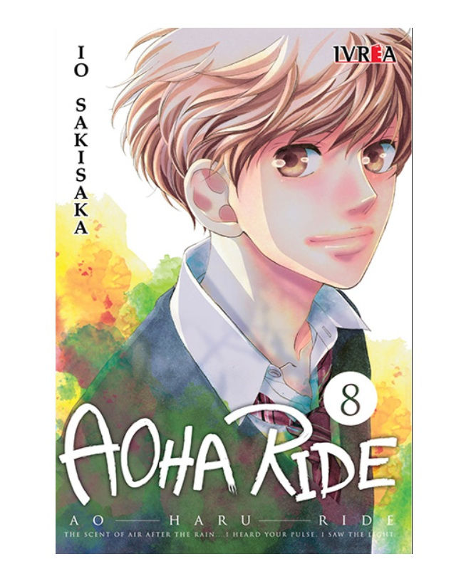 Ao Haru Ride Tomo 08