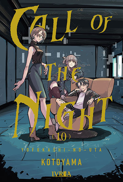 Call of The Night Tomo 10