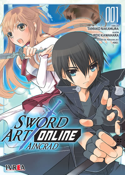 Sword Art Online Aincrad Tomo 01