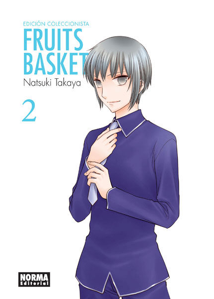 Fruits Basket Edicion Coleccionista Tomo 02