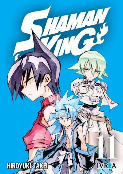 Shaman King Tomo 11