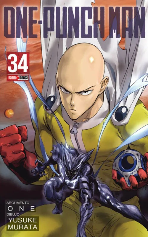 One Punch Man Tomo 34