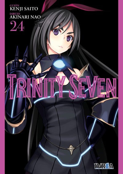 Trinity Seven Tomo 24