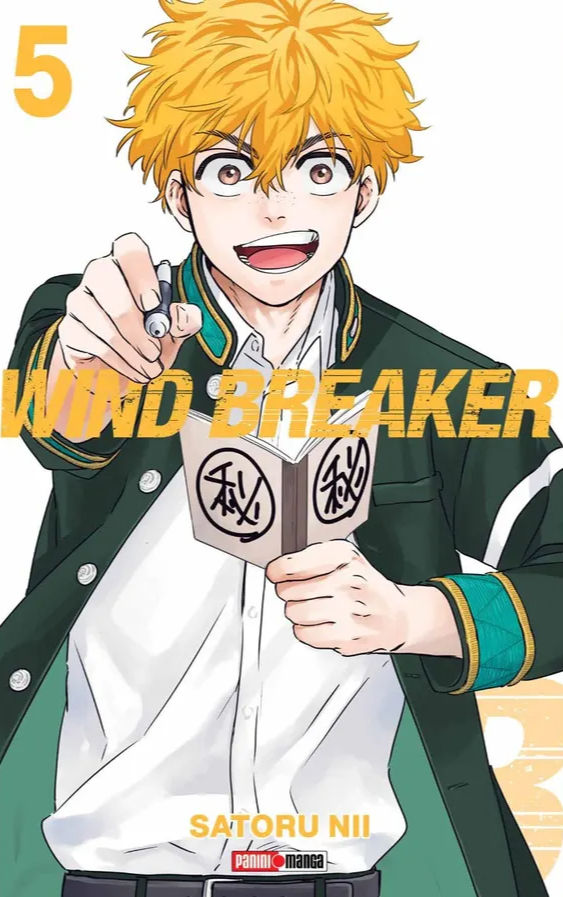Wind Breaker Tomo 05