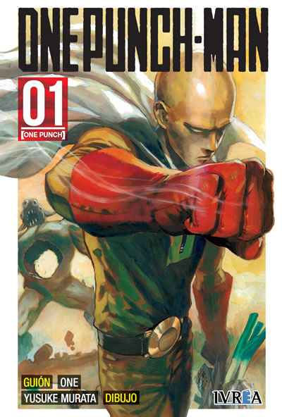 One Punch Man Tomo 01