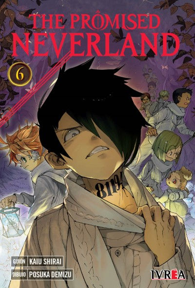 The Promised Neverland Tomo 06