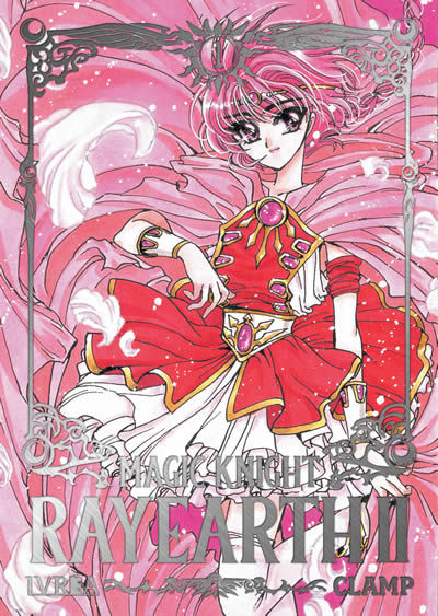 Magic Knight Rayearth 2 Tomo 01