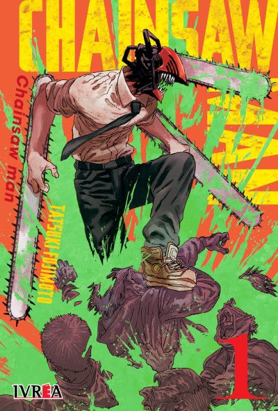 Chainsaw Man Tomo 01