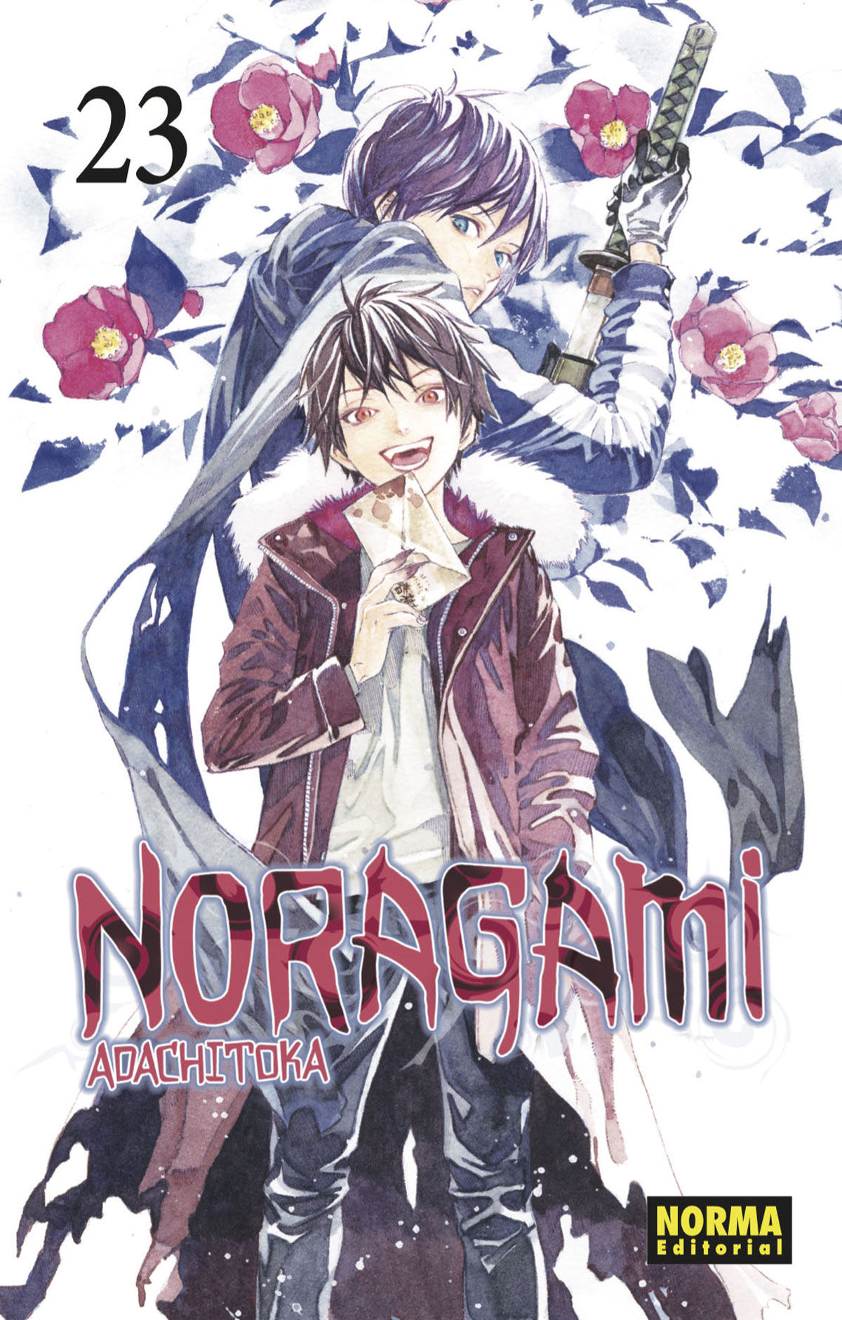 Noragami Tomo 23