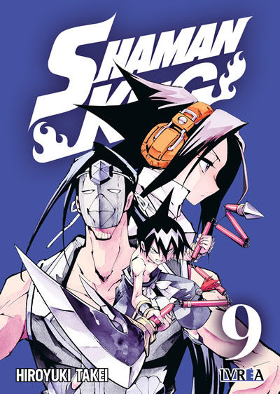 Shaman King Tomo 09