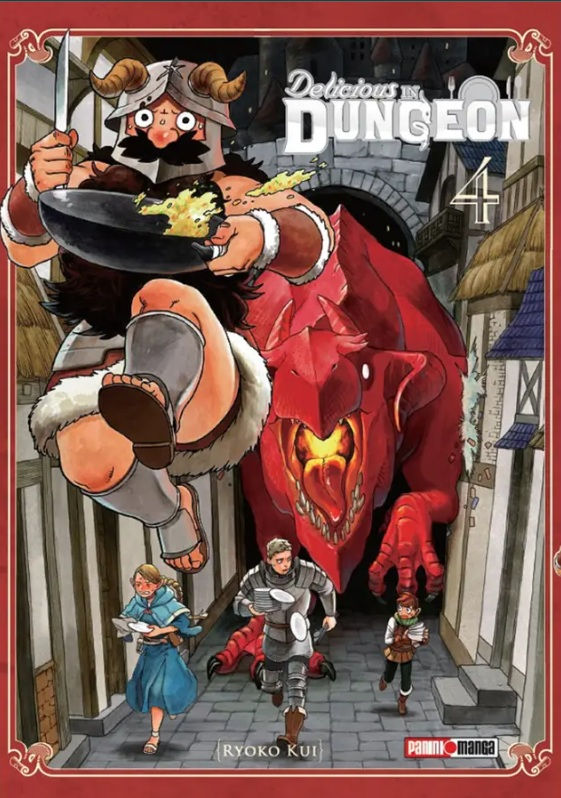 Delicious In Dungeon Tomo 04