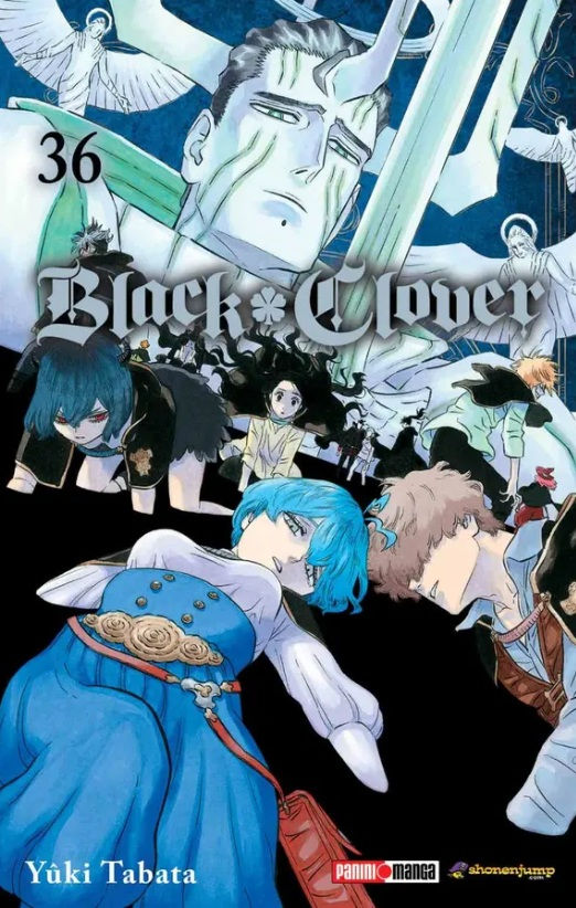 Black Clover Tomo 36