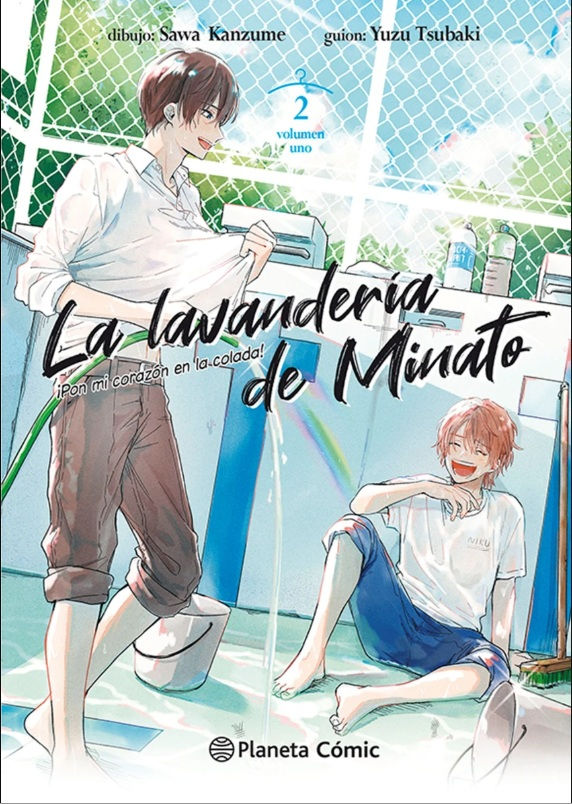 La Lavandería de Minato Tomo 02