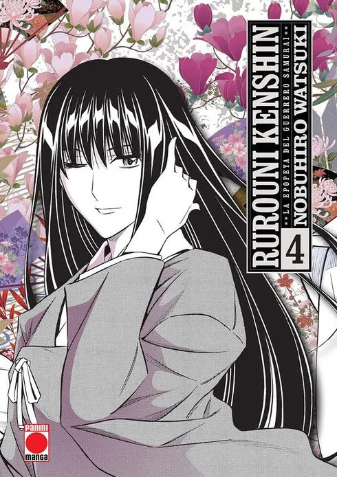 Rurouni Kenshin: La Epopeya del Guerrero Samurái Tomo 04