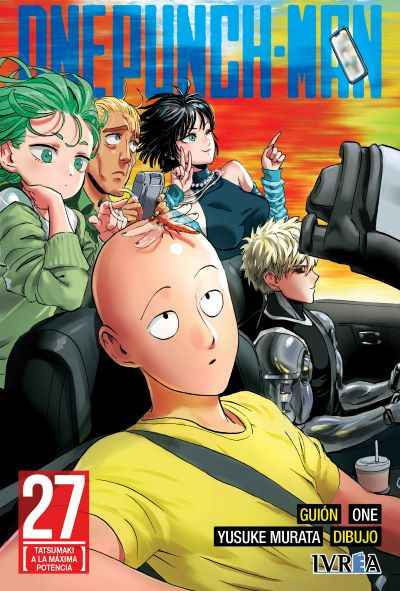 One Punch Man Tomo 27