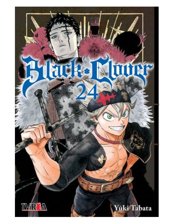 Black Clover Tomo 24