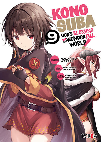 Konosuba Tomo 09