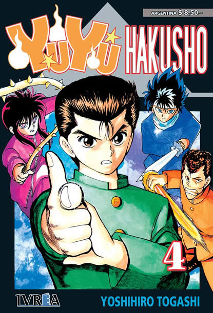 Yu Yu Hakusho Tomo 04