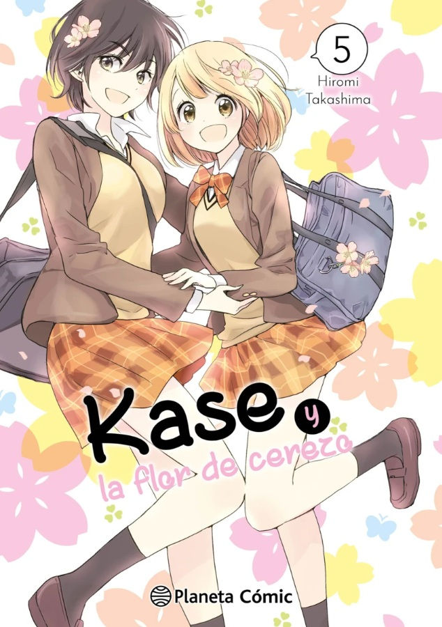 Kase y La Flor de Cerezo Tomo 05